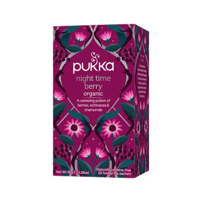 Pukka Organic Night Time Berry x 20 Tea Bags